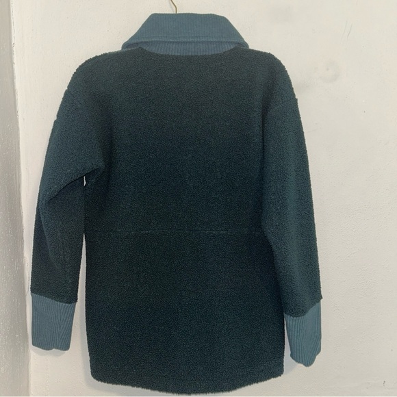 Columbia boundless tech fleece  Fleece Quarter-Zip - Picture 3 of 5
